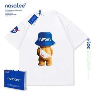  NASA áo thun cotton trẻ em 2025 mới Mềm mại và thoải mái áo thun cộc Áo phông trẻ em boy phố 