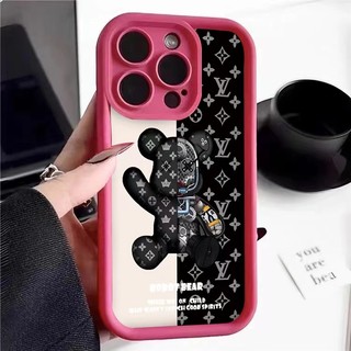 ốp lưng Redmi 13 4G 13 5G Note 5 Note 5 Pro 5 Plus 6 6A 7A S2 Y2 Note 5A Note 5A Prime Note 13R 5G Note 13R Pro 5G ốp lưng Silicone thương hiệu lớn gấu trường hợp điện thoại