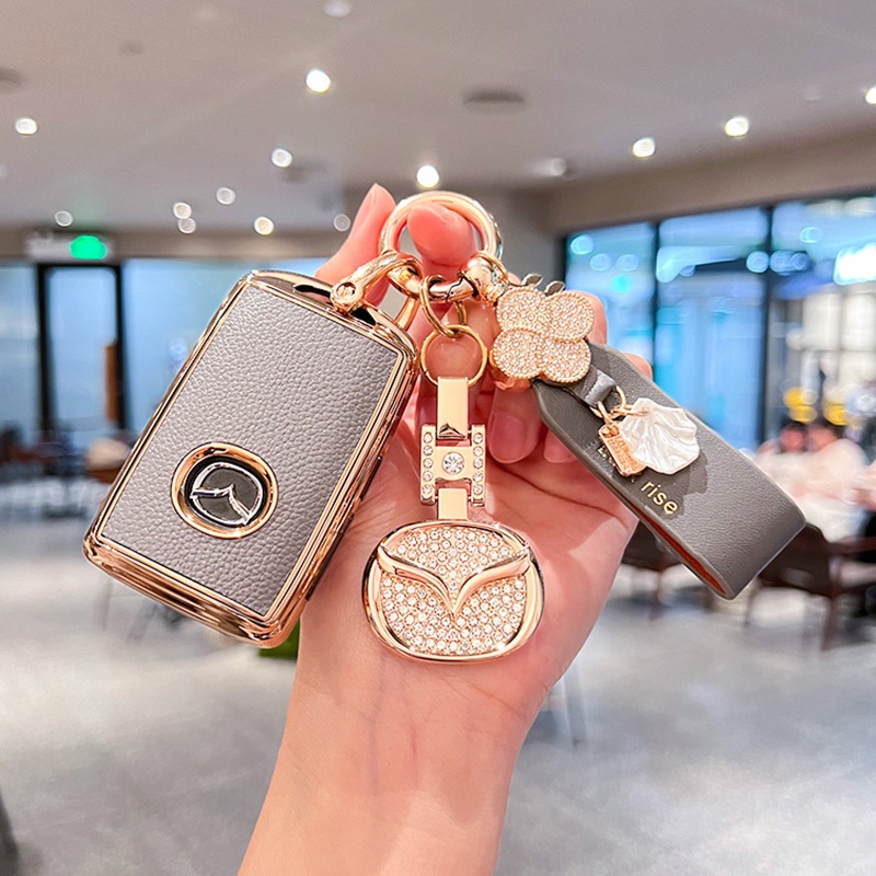 ốp TPU chìa khoá Mazda 2 Mazda 3 2020 - 2024 - New CX5 2023-2025 , CX3 - CX30 - CX8 - 2023 - 2024 ph