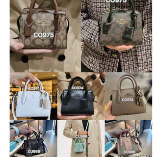 Ch co 975 974 cu 986 túi đeo chéo thương hiệu 100% c nữ túi đeo chéo andrea mini 15cm