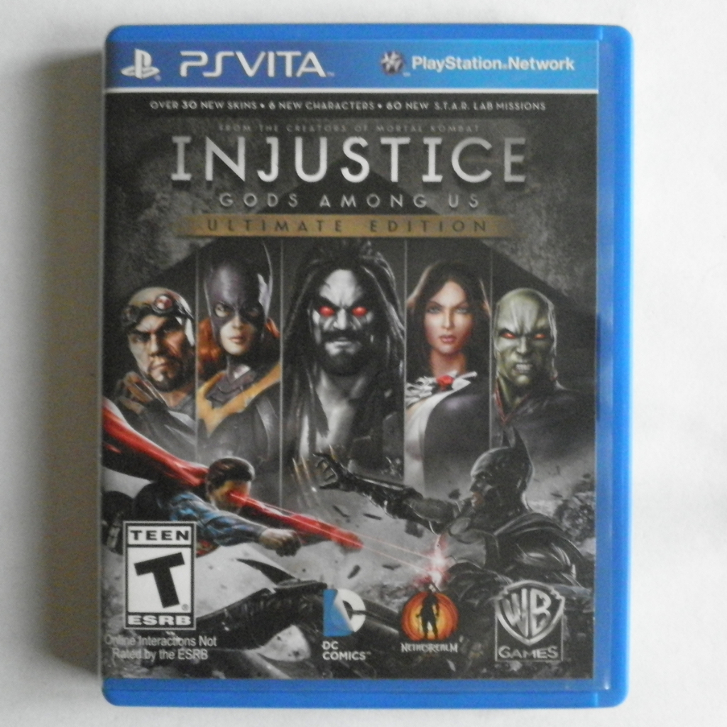 Bất công: Gods Among Us Injustice: Gods Among Us PS Vita PSV Game