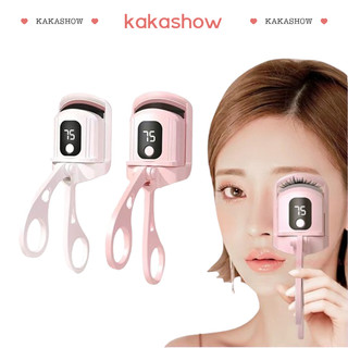 Kakashow Model nâng cấp của máy uốn mi bằng điện làm nóng và đổi màu