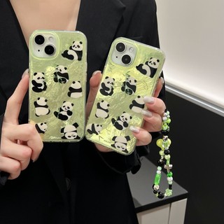 Happy Panda Laser Vỏ Điện Thoại, Dành Cho iPhone 15Promax 15Pro 15 14 13Promax 13Pro 13 12Promax 12Pro 12