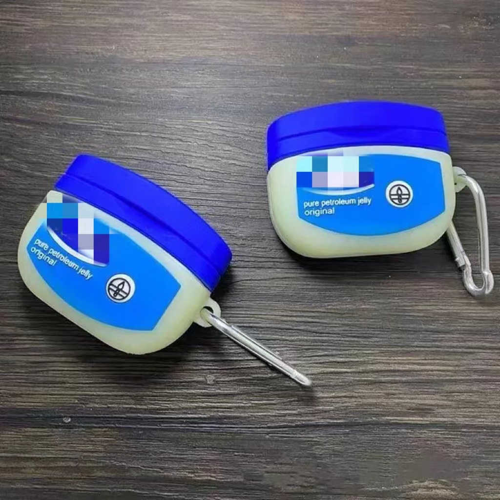 Ốp lưng AirPods Pro3 dễ thương Dòng bình đựng AirPods cho AirPods 4 Vỏ silicon mềm AirPods 1 / 2 / 3