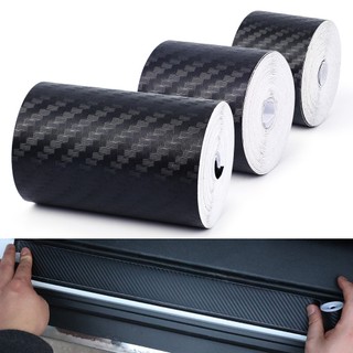 Miếng Dán Bảo Vệ Chống Trầy Xước Chất Liệu Sợi Carbon Cho Cản Trước/Cửa Xe