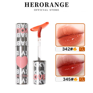 Son môi Gogo Tales herorange 306 dạng lỏng màu sắc thời trang cao cấp dưỡng ẩm chống thấm nước lâu trôi