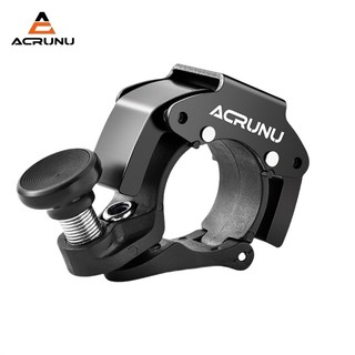 Acrunu chuông xe đạp hợp kim nhôm xe đạp đường bộ mtb chuông di động phụ kiện xe đạp
