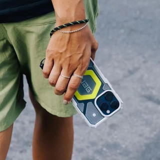 【Acrylic hard case/Green】Ốp lưng  compatible for iphone 12 13 14 15 pro max case