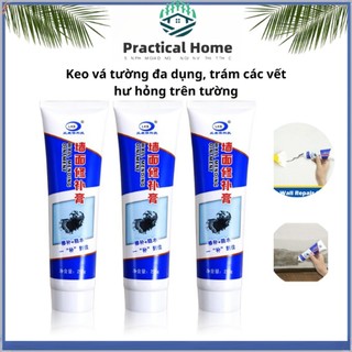 Gel Dính Đổ Tường Siêu Tốc Độ Cao Chống Sương Điều Trị Crack Lỗ Xịt Sơn Tường