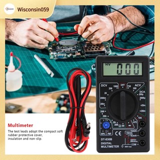 Đồng hồ vạn năng kỹ thuật số cầm tay phổ thông DT-830B