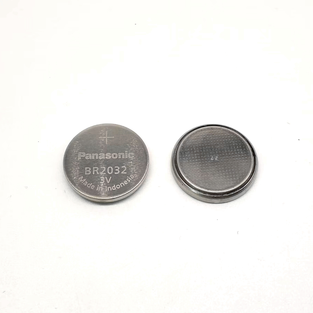 2 Chiếc Panasonic BR2032 Trần Điện Tử 3v BR2032 Nút Pin Nhiệt Độ Cao Lithium Điện Tử 2032
