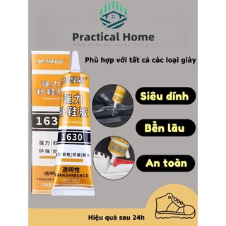  Keo dán giày siêu dính- Keo dán giày đặc biệt siêu dính, bao gồm phụ kiện