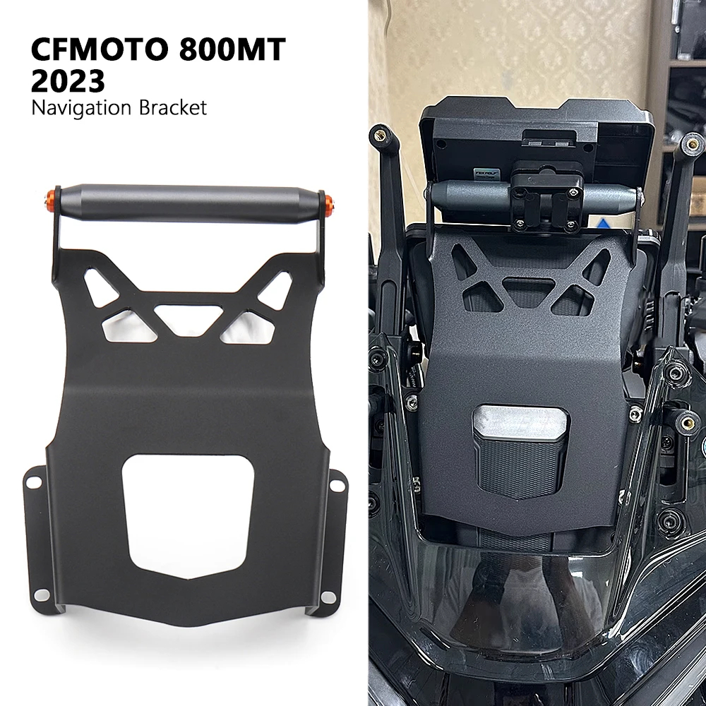 Thích hợp cho CFMOTO 800mt 800mt 2023 Phụ Kiện Xe Máy Giá Đỡ Điện Thoại Di Động 22MM Giá Đỡ Định Vị 
