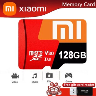 Thẻ nhớ Xiaomi Mini SD 128GB 256GB 512GB 1TB 2TB Thẻ nhớ TF Class10 tốc độ cao 8GB 16GB 32GB 64GB Thẻ nhớ Mini SD Thẻ nhớ Hầu hết có đầu đọc thẻ, Thích hợp để giám sát điện thoại thông minh / máy tính / máy ảnh