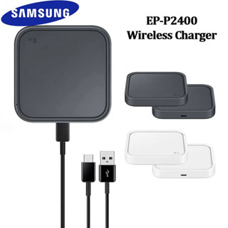 Bộ sạc không dây Samsung 15w QI Charge Pad cho Galaxy S10 S8 S9 S20 S21 S22 S23 S24 Note 20 Ultra 10 9 8 Z Flip Fold 5 4 3 2
