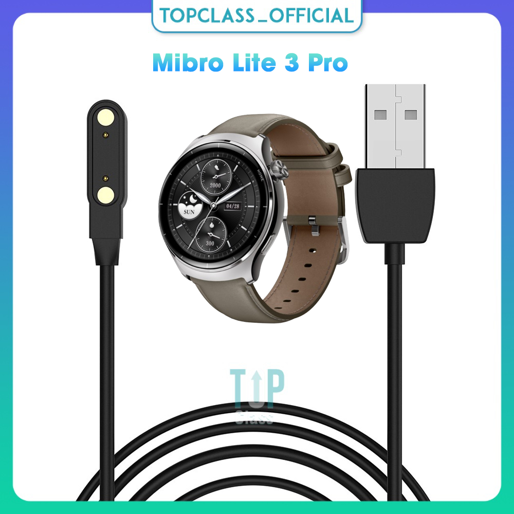 Cáp sạc USB thay thế cho đồng hồ thông minh Mibro Lite 3 Pro Lite3 Pro
