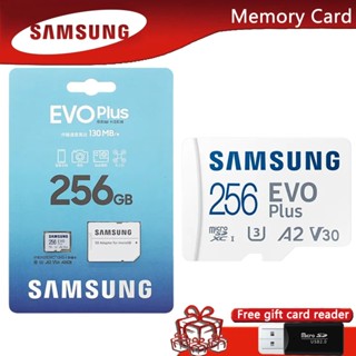 Thẻ nhớ Samsung EVO 512GB / 256GB / 128GB / 64GB A2 Class10 Thẻ TF tốc độ cao cho điện thoại di động Giám sát Camera máy tính