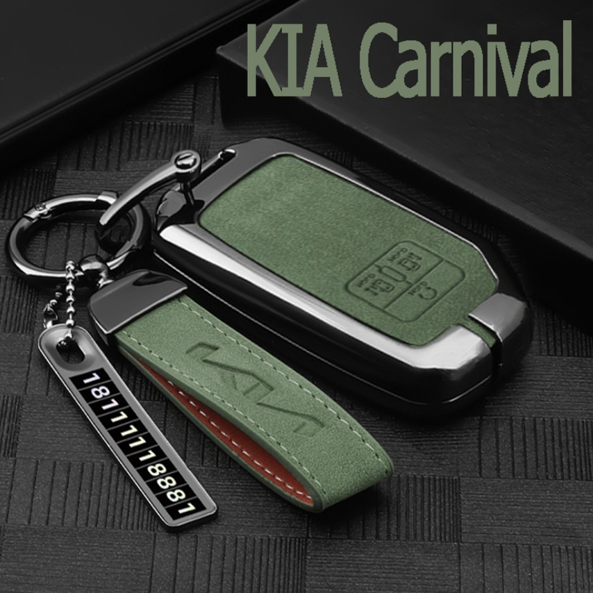 ốp chìa khoá kia carnival bao chìa khoá kia carnival Bao Chìa Khoá KIA Carnival 2021, 2024, Bao Chìa
