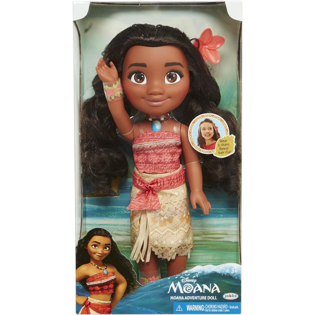 Búp bê phiêu lưu Disney Moana, 14 "