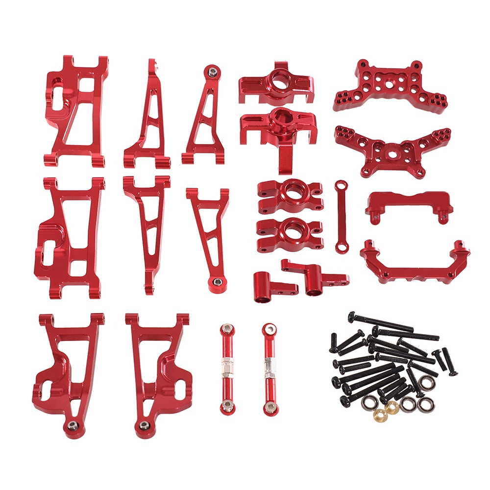 Kim Loại Treo Cánh Tay Tay Xoay Chống Sốc Tháp Trung Tâm Khối Lái Liên Kết Cho MJX Hyper go 1/14 142