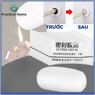 Keo dán, keo xi măng, keo dính lỗ điều hòa không khí, chống nước chịu nhiệt ống-17g