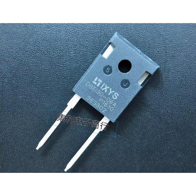 5 chiếc DSEI30-06A DSE130-06A diode phục hồi nhanh mới 30A / 600V ống chỉnh lưu