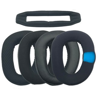 Tai nghe thay thế đệm đầu cho sennheiser gsp500 gsp550 gsp600 gsp 670 tai nghe chơi game epos h6 pro, gsp601, gsp602 tai nghe