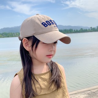 Mũ Bóng Chày Trẻ Em Bé Gái Bé Trai Mũ Thời Trang Trẻ Em Thể Thao Mũ Cotton Cho Bé 2-8 Tuổi