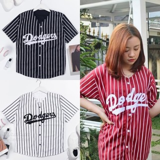 Áo sơ mi bóng chày ngắn tay Unsixe phong cách Hàn Quốc Áo thun dáng rộng Oversize dạo phố dành cho nam nữ xu hướng nóng bỏng 2024