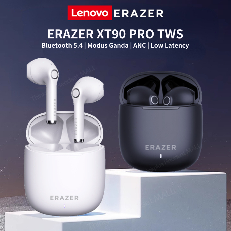 Lenovo Erazer XT90 Pro Tai nghe không dây Bluetooth 5.4 Tai nghe không dây Chất lượng âm thanh HIFI chống nước có Mic Tai nghe | BigBuy360 - bigbuy360.vn