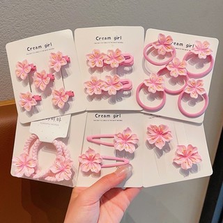 1 Kẹp Tóc Sakura Plumeria Kẹp Tóc Dễ Thương