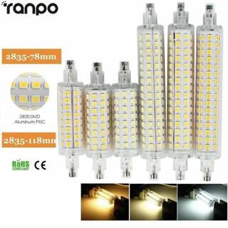 Bóng Đèn LED R7S 78mm 118mm 12W 16W 2835 SMD Đèn LED Thay Thế 60W 120W Halogen 220V Đèn