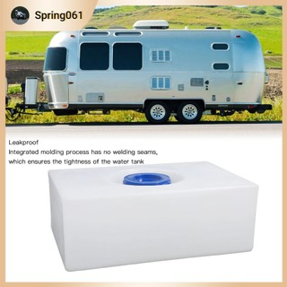 Bình nước rv 13 gallon cấp thực phẩm tích hợp chứa ngọt cho xe kéo người cắm trại thuyền du 50l