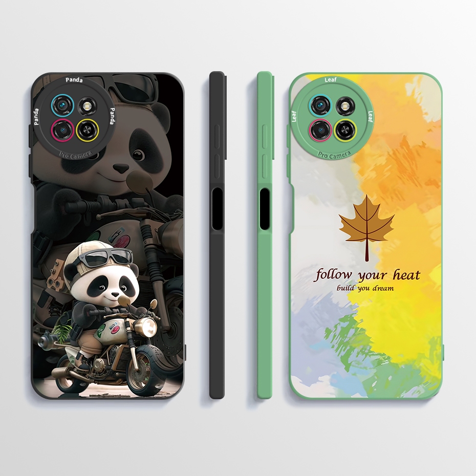 Dành Cho Itel S23 Ốp Lưng Thiết Kế Mới Họa Tiết Vuông Silicon Lỏng Vỏ Mềm Cho Itel S23 S 23