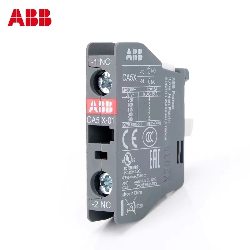 ABB AC Contactor Phụ trợ CA5X-10 01 13M 22M 04M 40E 22E CAL18-11 CA5-10 01 31M 22M 31E 21E