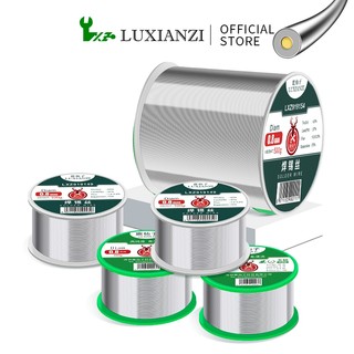 Luxianzi Dây hàn chì Sn63 Cu0.8 lõi nhựa dây hàn điểm nóng chảy thấp thiếc hàn không làm sạch dụng cụ hàn