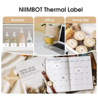 Niimbot B1/B1Pro Máy in nhãn  Baking Label Printer Bluetooth thông minh di động Máy tạo nhãn không cần mực