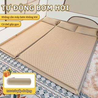 💥💥Đệm Hơi Tự Bơm Gấp Gọn Tiện Lợi Cho Dã Ngoại, Cắm Trại. Nệm Hơi Gấp Gọn Văn Phòng Tự Phồng