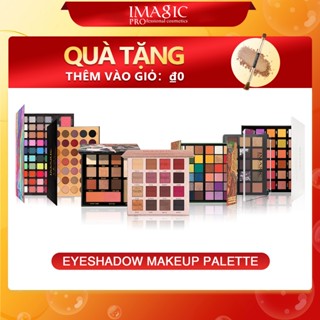  Bảng phấn mắt IMAGIC màu lì và lấp lánh chống thấm nước cao cấp dễ sử dụng 250g 
