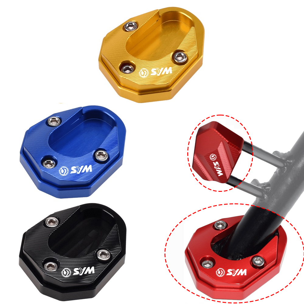 SYM Phụ Kiện Xe Máy Chân Đế Miếng Lót Bên Đứng Nối Dài Miếng Lót SYM JET X 125 150 CRUISYM 150 180 J
