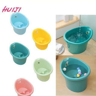 Bồn tắm HUIJIBaby, bồn tắm di động và bé gái, bồn tắm cho bé