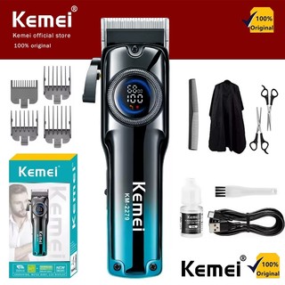 Kemei KM-2279 Tông đơ cắt tóc siêu mạnh và sắc,Tông Đơ Cắt Tóc Không Dây Chuyên Nghiệp,Tông Đơ Cắt Tóc Chính Hãng Tạo Kiểu Chuyên Nghiệp Có Màn Hình Led Hiển Thị Pin