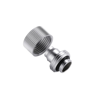 Lắp ống mềm mô-men xoắn Shyrrik cho ống 10 / 13m 10 / 16mm / ID10-OD13 / 16mm Ống G1 / 4 Bộ chuyển đổi đồng Đầu nối nén tay