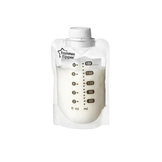 Túi sữa tommee tippee express & go 180ml / 6oz 10 count