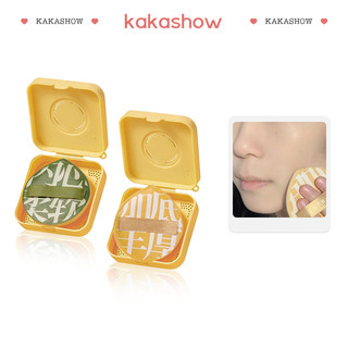 Kakashow Miếng bọt biển trang điểm dạng bọt khí Marshmallow