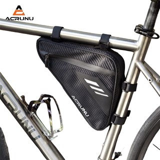 Acrunu 1.5l xe đạp tam giác túi du lịch khung túi mtb xe đạp đường bộ đi xe đạp phụ kiện