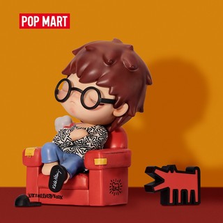 POP MART Hirono x Keith Haring Figur