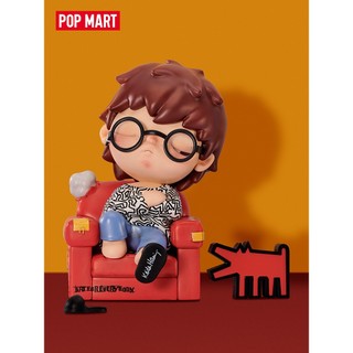 POP MART Hirono x Keith Haring Figur