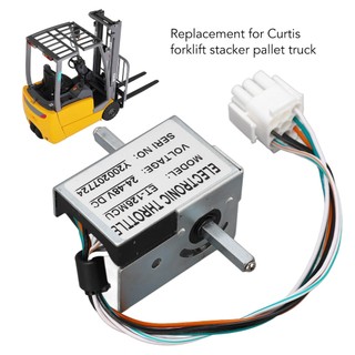 Van tiết lưu điện tử mcu et126 điều khiển chính xác 24 đến 48v cho xe nâng pallet xe curtis
