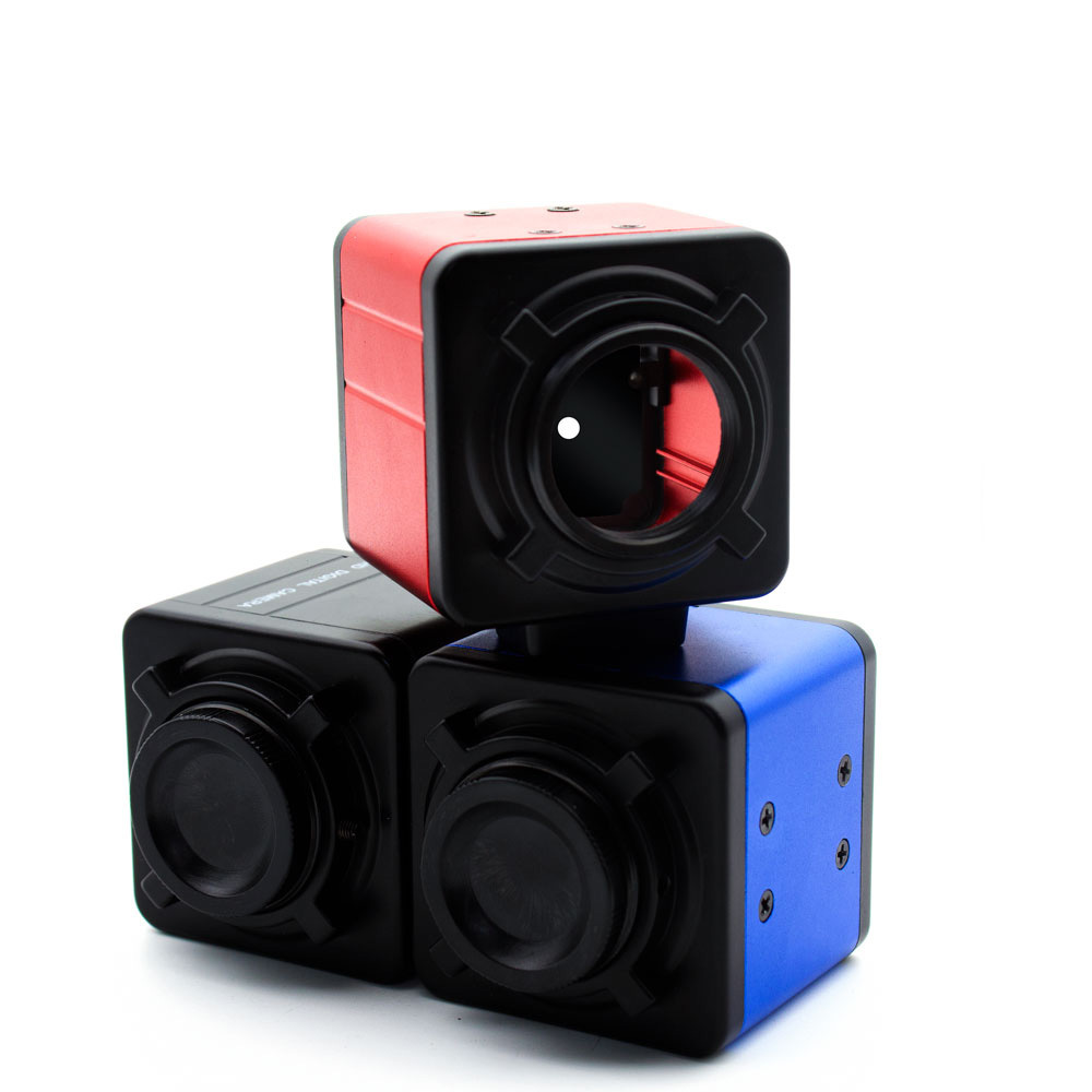 Vỏ máy ảnh nhỏ bằng kim loại Vỏ camera quan sát Webcam cho Chipset máy ảnh 38x38mm AHD / CCD / CMOS 